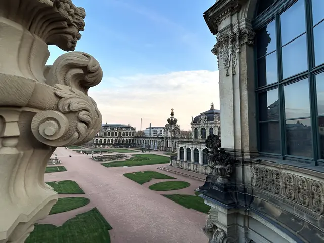Blick in den Innenhof