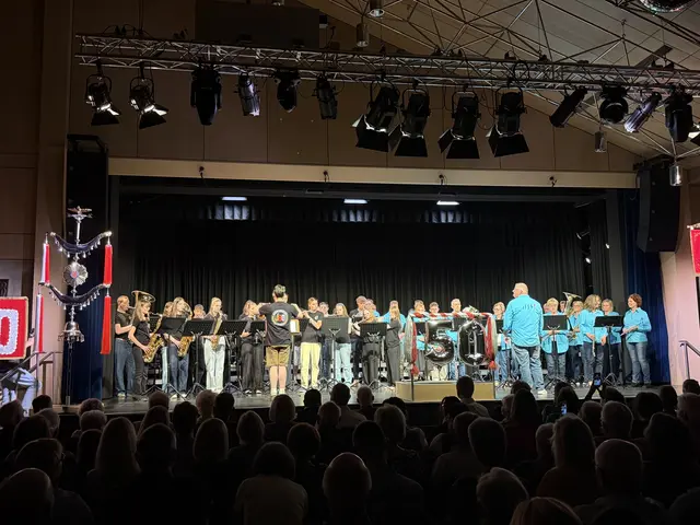 JBO und Spätzünder | Foto: Stadtkapelle Neusäß e.V.