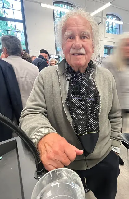 Ein Urgestein der hannoverschen Fotoszene: Joachim Giesel
