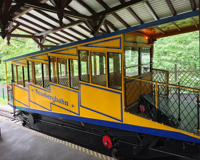 Standseilbahn, 1888 | Foto: JH