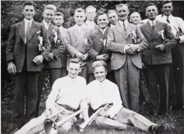 Posaunenchor 1920 in Hatzfeld