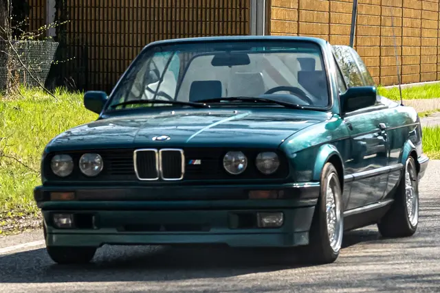 BMW e30 Cabrio