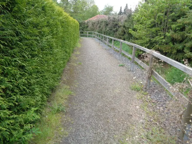 Wanderweg an der Gonna