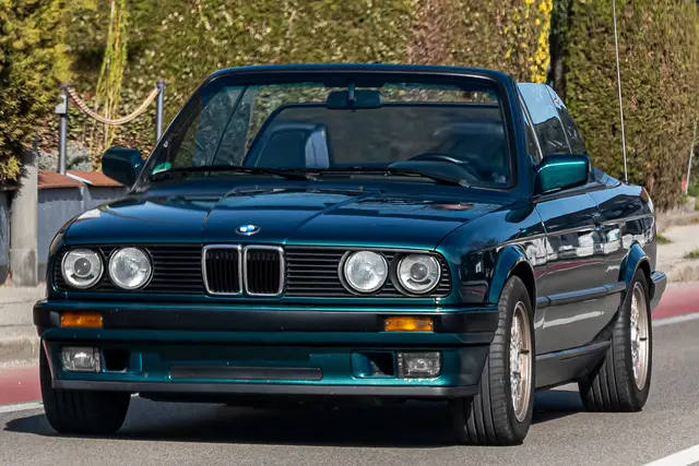 BMW e30 Cabrio