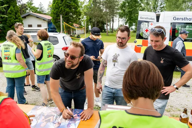 Leck O' Mio bei Gersthofen läuft! 2024 | Foto: Karina M. Bschorr von Lux und Lotta Portraits