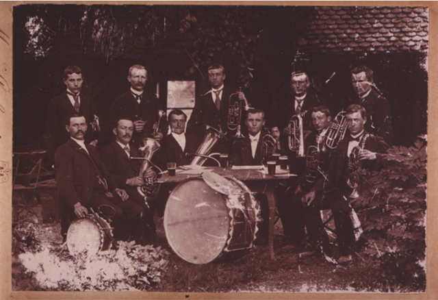 Stadtkapelle Hatzfeld um 1900