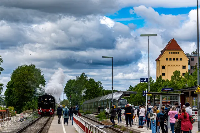 Bahnhof Friedberg | Foto: Georg Freudling