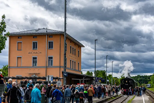 Bahnhof Aichach | Foto: Georg Freudling