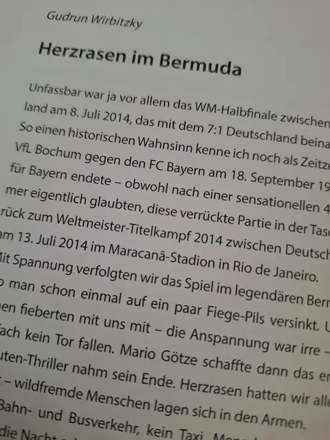 Hat Spaß gemacht mitzuwirken. 