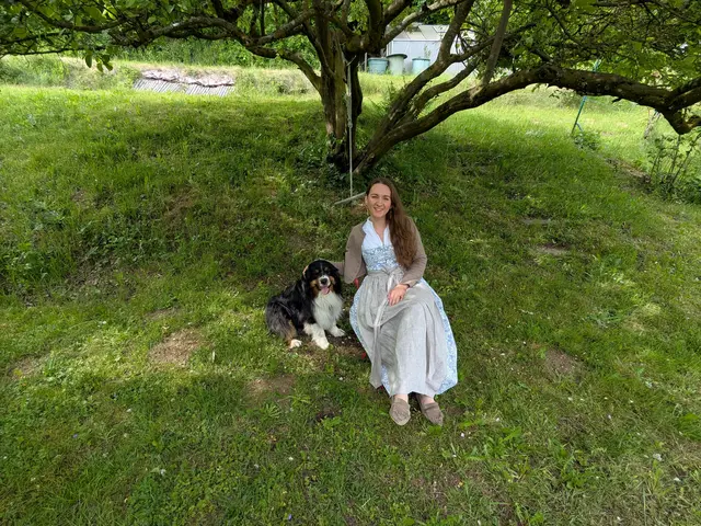 Verena Krimbacher und Hund Balou | Foto: Matthias Bucher 