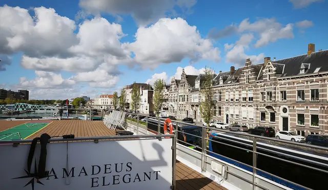 Im Hafen von Middelburg  | Foto: Shima Mahi