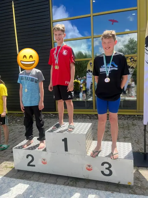 Podestplätze für Anton Mairock und Fabian Winkler.