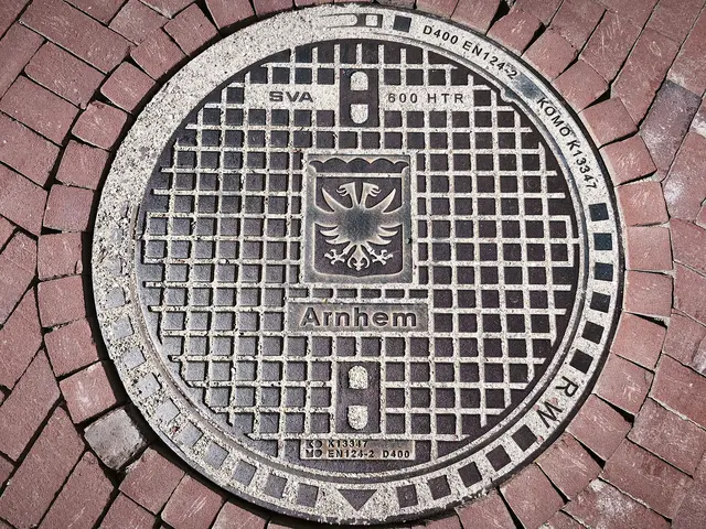Hier gibt es einen Kanaldeckel. | Foto: Shima Mahi