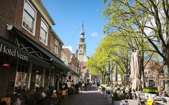 Die Hauptstraße von Veere | Foto: Shima Mahi