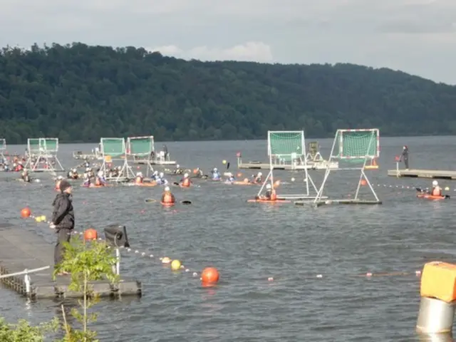 Kanupolo auf dem Baldeneysee | Foto: Astrid Günther