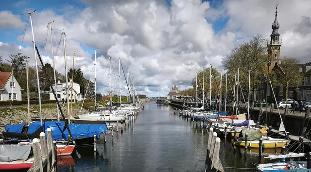 Hafen von Veere | Foto: Shima Mahi