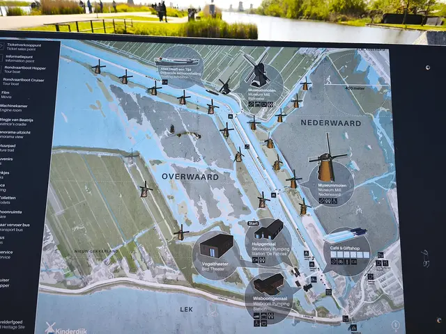 Übersichtskarte: Jetzt sind hier moderne Schöpfwerke gebaut worden. | Foto: Shima Mahi