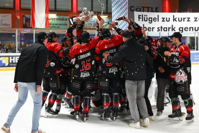 Der EHC wurde zuletzt Meister, aktuell wird am Kader für die neue Spielzeit gearbeitet. | Foto: Dietmar Ziegler
