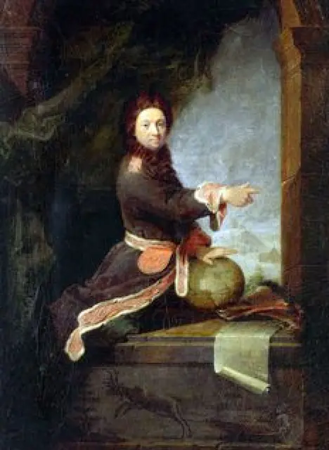 Pierre Louis Moreau de Maupertuis, Gemälde von Robert Tournières (1667–1752) | Foto: gemeinfrei Wikipedia; hochgeladen von Jdsteakley