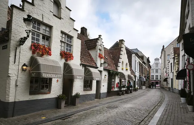 Straße in Brügge | Foto: Shima Mahi