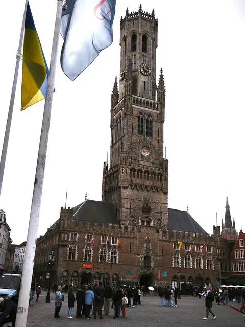 Der Belfried von Brügge | Foto: Shima Mahi