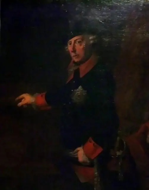 Friedrich II von Preußen | Foto: Foto aus neuem Palais GvMeegen