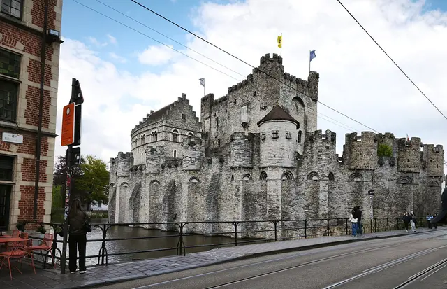 Die Genter Burg Gravensteen | Foto: Shima Mahi