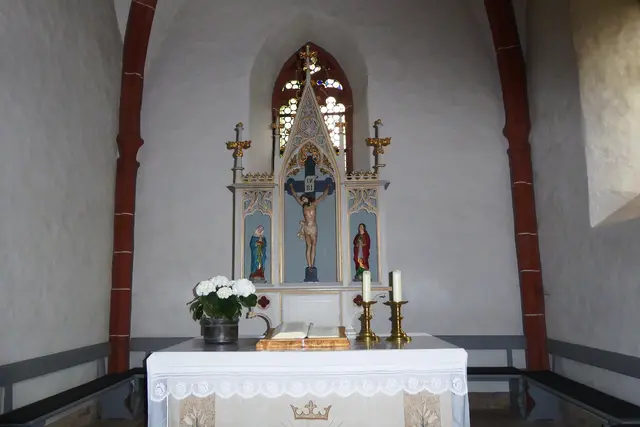 Der Altar.