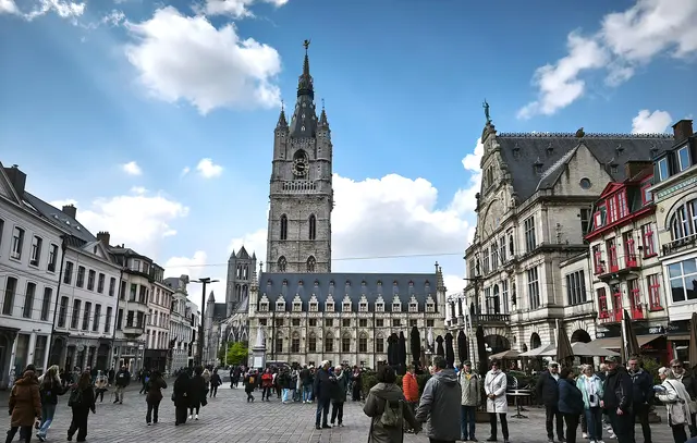 Blick auf den Belfried von Gent | Foto: Shima Mahi