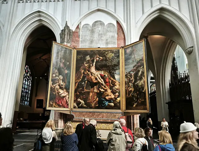 Altarbild von Rubens | Foto: Shima Mahi