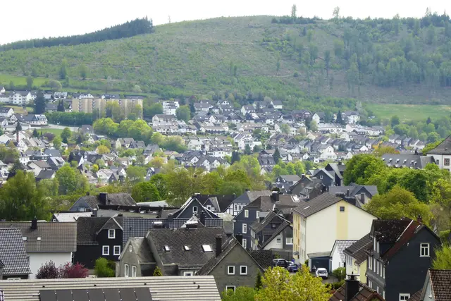 Blick in Richtung Brandenburger Straße und Emil-Wolff-Straße.