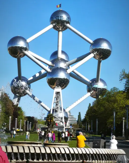 Brüssel: Das berühmte Atomium | Foto: Shima Mahi