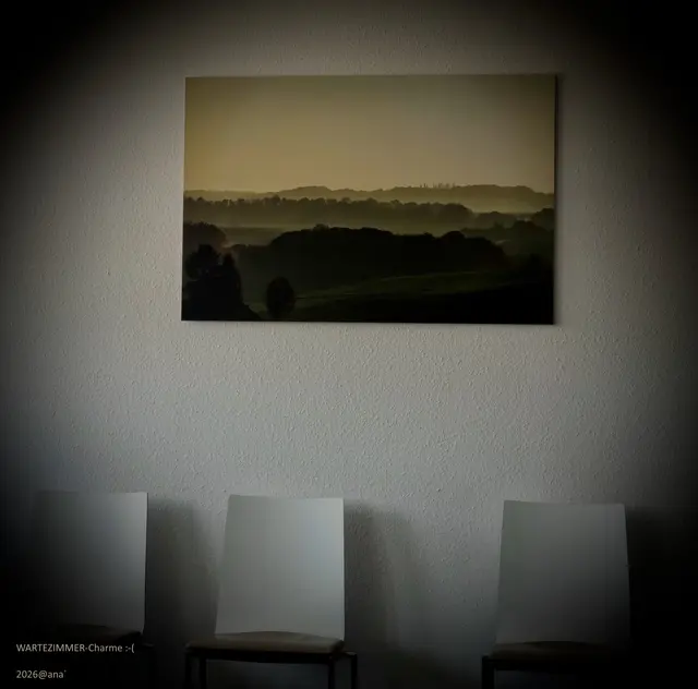 Warten/Arzt-Wartezimmer