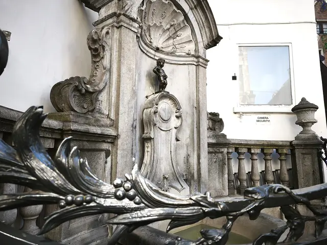 Das berühmte Manneken Pis: Die Figur ist tatsächlich sehr klein. | Foto: Shima Mahi