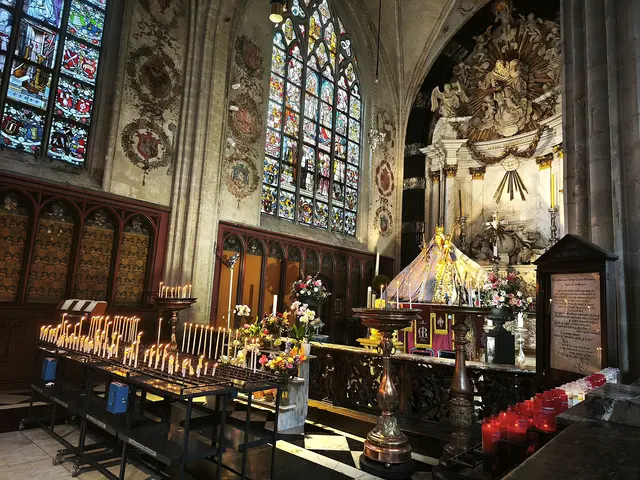 Der Liebfrauenaltar | Foto: Shima Mahi