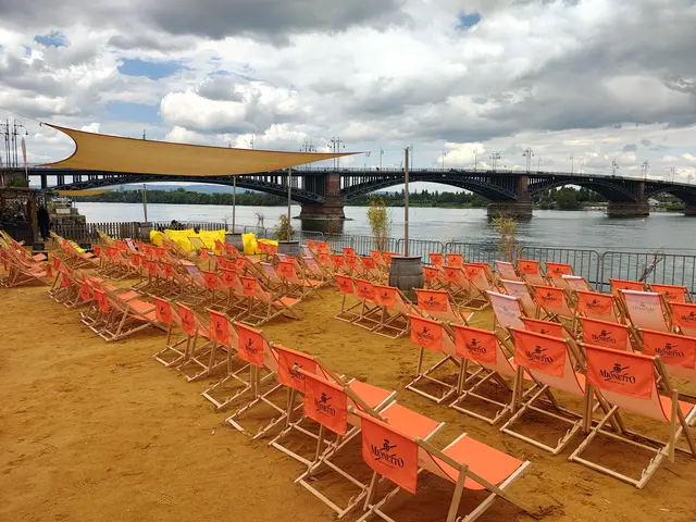 Rheinstrand (Theodor Heuss Brücke) | Foto: JH