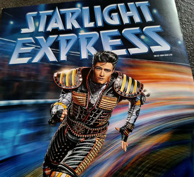 Prospekt Starlight Express. 
