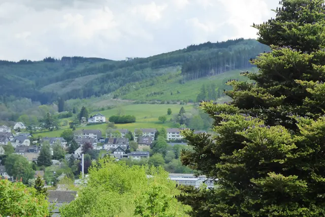 Blick zum Espeweg.