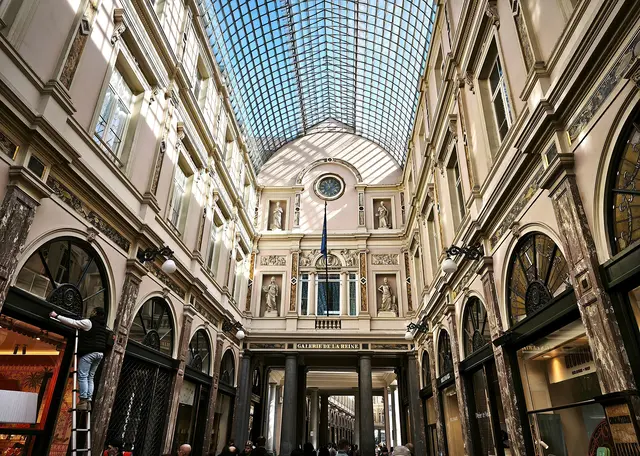 Die Galerie de la Reine | Foto: Shima Mahi