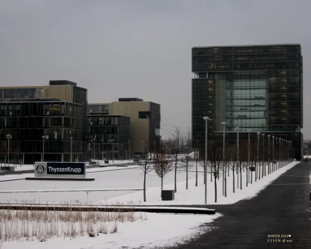 in Essen-West/ThyssenKrupp Quartier
2013 