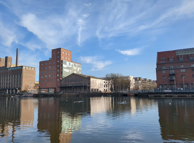 Innenhafen Duisburg | Foto: Astrid Günther