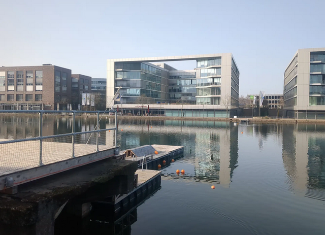 Innenhafen Duisburg | Foto: Astrid Günther
