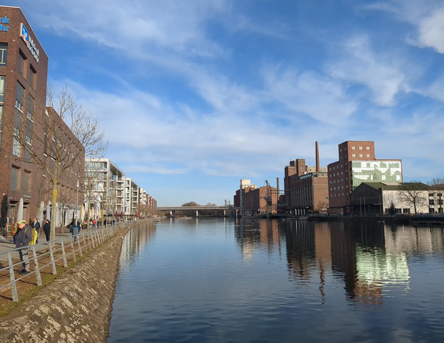 Innenhafen Duisburg | Foto: Astrid Günther