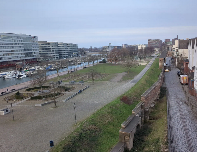 Innenhafen Duisburg | Foto: Astrid Günther