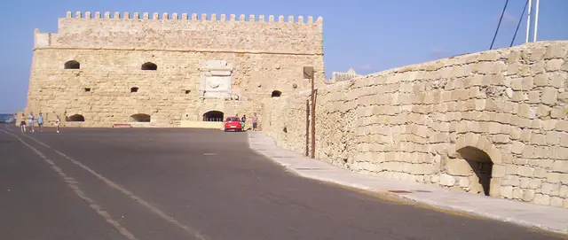 Die Koules-Festung am alten Hafen von Heraklion