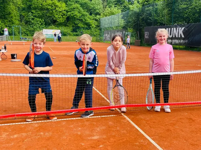 Eine top Leistung zeigte der TCR Nachwuchs der U8 | Foto: Hendrik Bokelmann