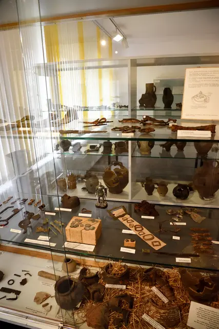 Archäologische Abteilung zur Frühgeschichte, Keltenzeit und Mittelalter.