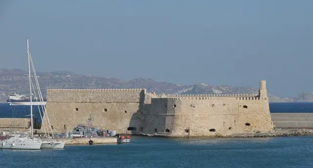 Die Koules-Festung am alten Hafen von Heraklion