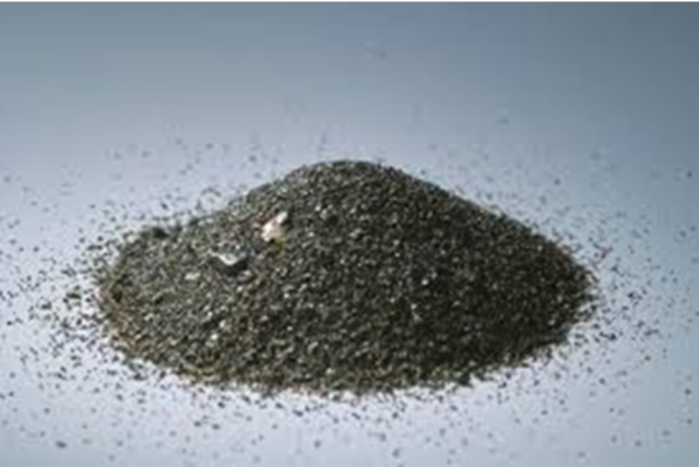 Schreibsand, auch Streusand oder Löschsand genannt,