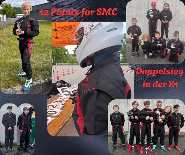 Frei zum ESC: 12 Points for SMC 